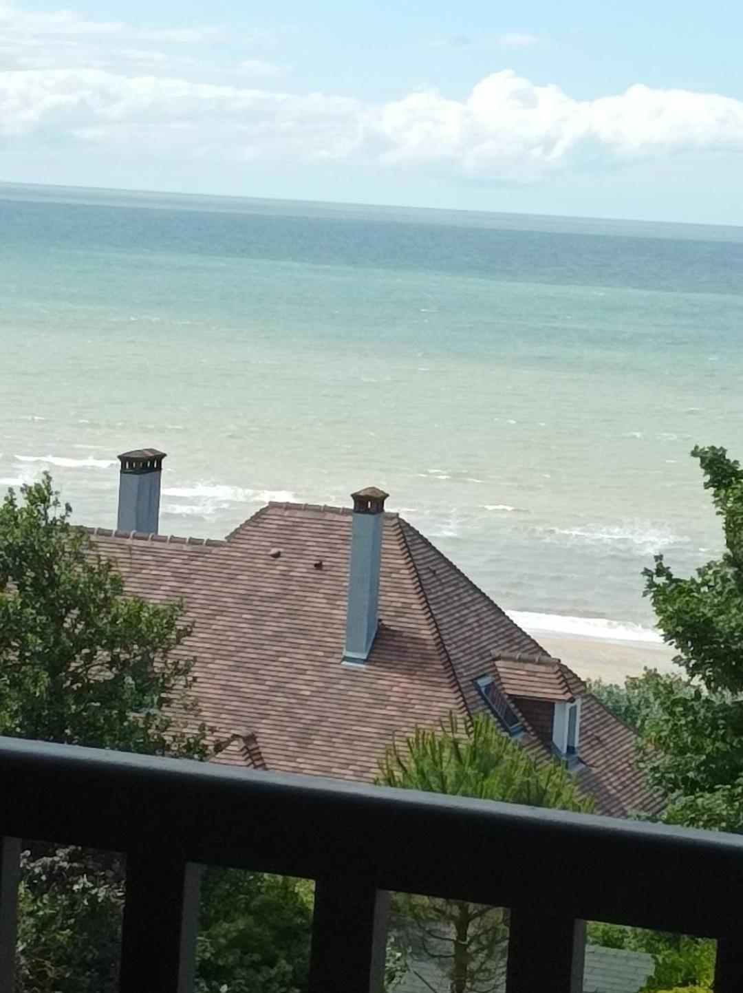 Le Cottage Vue Mer Bénerville-sur-Mer Exterior photo
